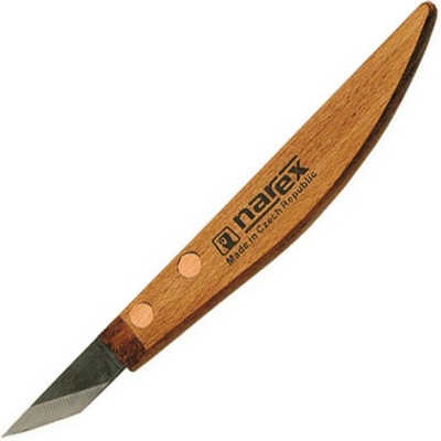 Narex Bystrice Прав нож за дърворезба Narex Bystrice 8225 - 40х175 mm - 822520 (8225 20)