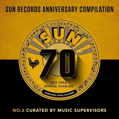 Various Artists - Sun Records' 70th Anniversary Compilation Vol. 2 (Curated By Music Supervisors) (LP) (0015047803767)