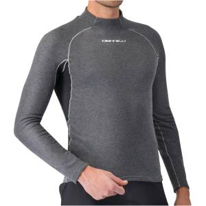 Castelli Мъжко горнище Castelli Flanders 2 Long Sleeve Cycling undershirt - Grey (014-2453-0214)