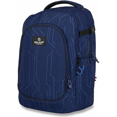 Walker ruksak CAMPUS EVO Cyber Blue