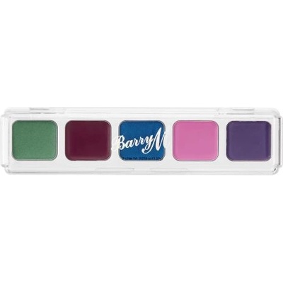 Barry M Cream Eyeshadow Palette палитра кремообразни сенки за очи 5.1 гр нюанс The Jewels