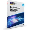 Antivírusy Bitdefender Internet Security 5 lic. 3 roky