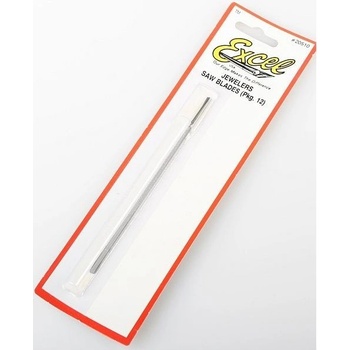 Excel 20510 Lupenkové pilky super jemné 72zubů/palec 12ks