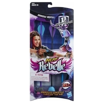 Nerf N-REBELLE Šípky náhradné balenie