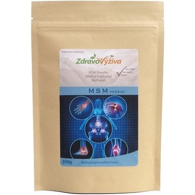 Zdravovýživa MSM prášok 250 g