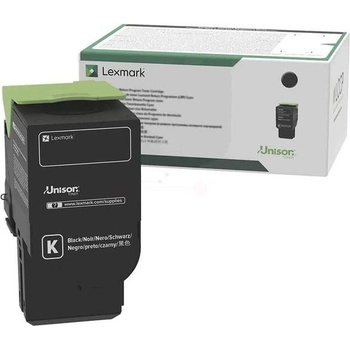 Lexmark Тонер, Lexmark 78C20K0, черен (78C20K0)