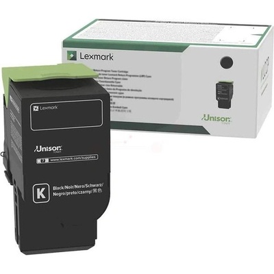 Lexmark Тонер, Lexmark 78C20K0, черен (78C20K0)