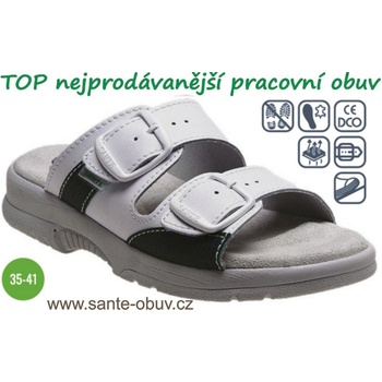Santé N/517/33/10 zdravotní pantofel bílá