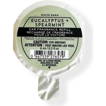 Bath & Body Works Eucalyptus Spearmint náhradná náplň 6 ml