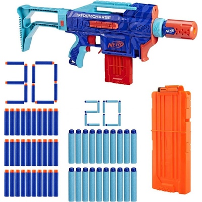 Nerf Elite 2.0 Stormcharge Wild Edition F7376 30 vaflových šípů zásobník na 12 šípů