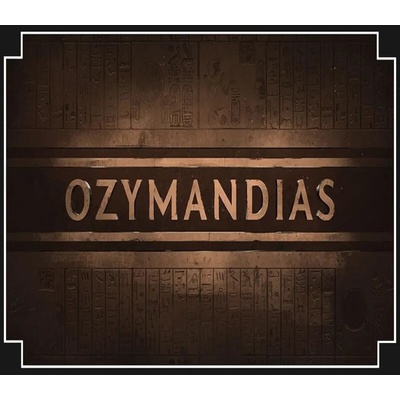 Ozymandias: Bronze Age Empire Sim