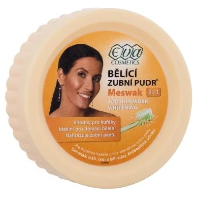 Eva Cosmetics Whitening Toothpowder Meswak избелваща пудра за зъби 30 гр