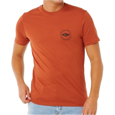 Rip Curl Мъжка тениска Rip Curl Staple Tee T-shirt - Baked Clay (216-6594-0612)