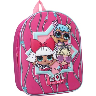 Vadobag 3D batoh L.O.L. Surprise! 1 kus