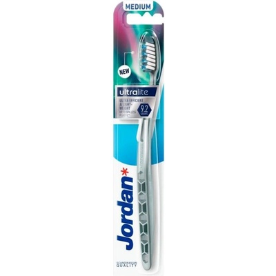 Jordan Ultralite Ултралека четка за зъби, Medium, асортимент