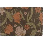 Artsy Mats Изтривалка от кокосови влакна 60x90 cm William Morris Rose - Artsy Doormats (9060-WMROSE)