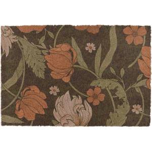 Artsy Mats Изтривалка от кокосови влакна 60x90 cm William Morris Rose - Artsy Doormats (9060-WMROSE)
