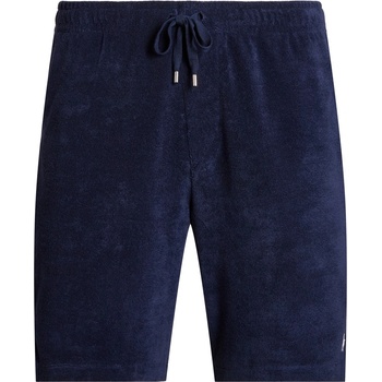 Ralph Lauren Къси панталони Polo Ralph Lauren Logo Jersey Shorts - Newport Navy
