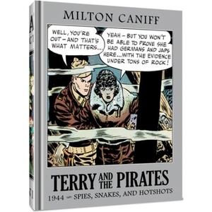 TERRY & THE PIRATES MASTER COLL V10 | CANIFF MILTON (ISBN: 9781951038700)