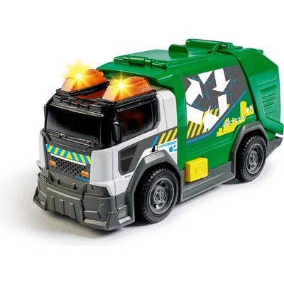 Dickie Toys Детски камион за боклук играчка, Dickie Toys, 15 см, 203302029 (203302029)
