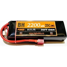 BH Power Li-pol baterie 2200 mAh 3S 25C 50C