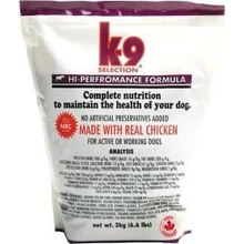 K-9 Selection Hi-performance Formula 12 kg