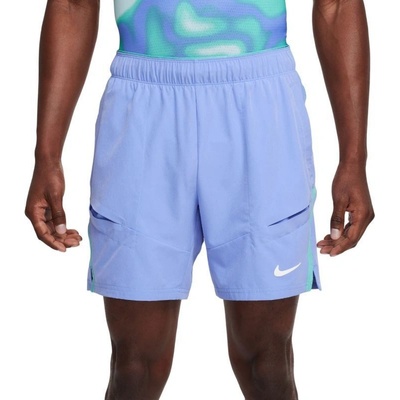 Nike Court Dri-Fit Advantage 7" Tennis Modrý