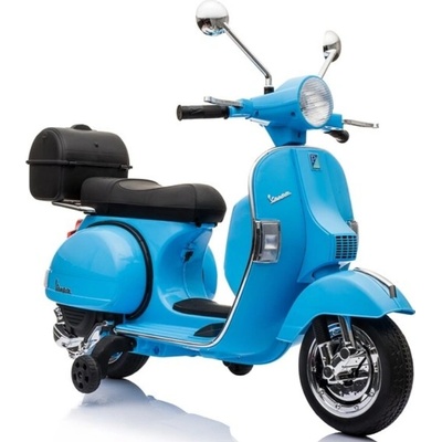 Tomido dětská elektrická motorka Vespa modrá