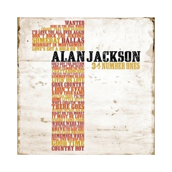 JACKSON ALAN: 34 NUMBER ONES, CD