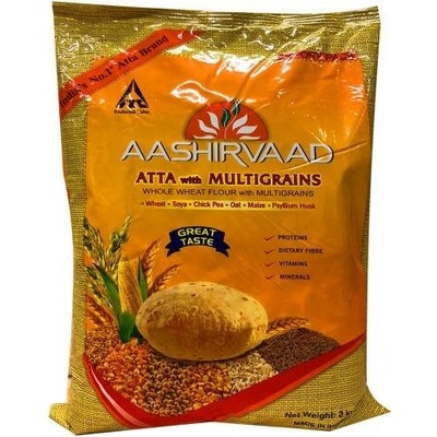 Aashirvaad Mouka Atta Multigrain 2 kg
