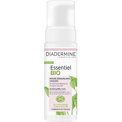 Diadermine Essentiel Bio Soothing Cleansing Foam активно почистваща пяна унисекс 150 мл
