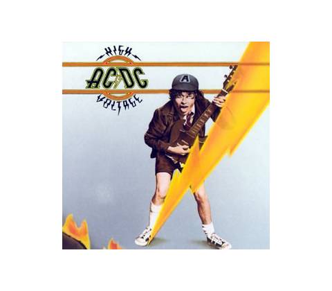 AC/DC - High Voltage - LP