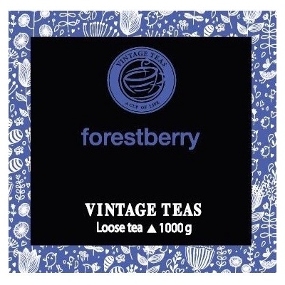 Vintage Teas ForestBerry lesní ovoce sypaný čaj 1 kg