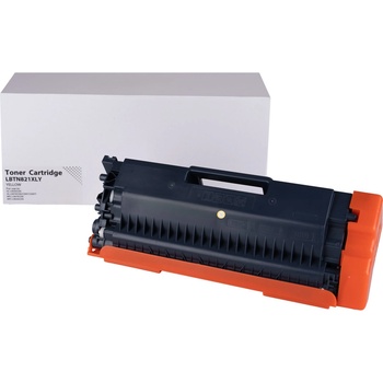 Compatible Компатибилен тонерен пълнеж TN821XLY, 9000 листове за принтери Brother (Orink white box) (TN821XLY)