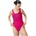 Speedo Бански костюм Speedo Women's Logo Deep One Piece Swimsuit - Purple/Blue