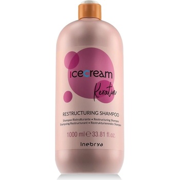 Inebrya Ice Cream Keratin Restructuring Shampoo 1000 ml