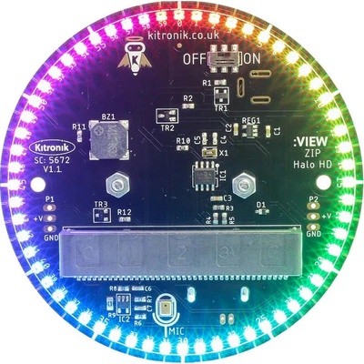 Kitronik ZIP Halo HD pre BBC micro:bit (bez micro:bit)