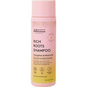 Delhicious Rich Roots Strengthen & Moisturise Shampoo 250 ml