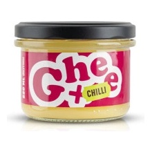 České Ghíčko Ghee+ přepuštěné máslo chilli 220 ml