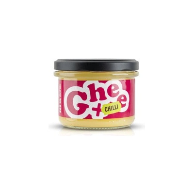 České Ghíčko Ghee+ přepuštěné máslo chilli 220 ml