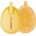 Nuggela & Sule NUGGELA & SULÉ Tangle Tamer Brush Limone Yellow Четка за коса дамски