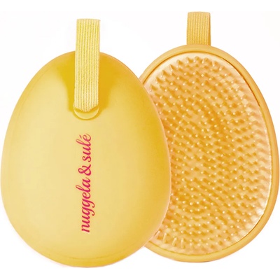 Nuggela & Sule NUGGELA & SULÉ Tangle Tamer Brush Limone Yellow Четка за коса дамски