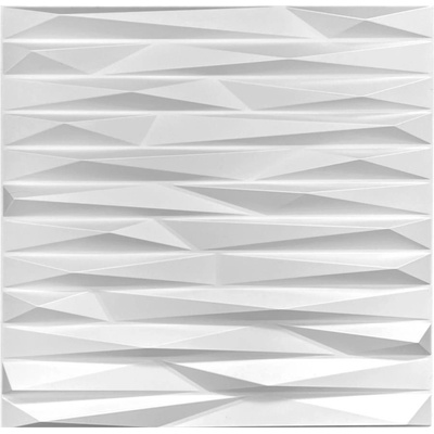 Impol Trade 3D PVC RAMZES D125 biely 500 x 500 mm 1ks