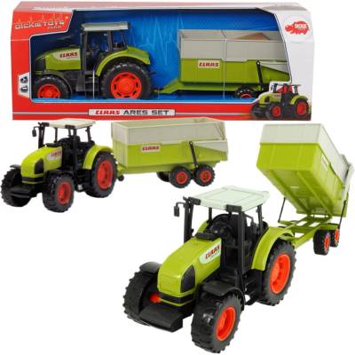 Dickie Traktor CLAAS s přívěsem 57 cm