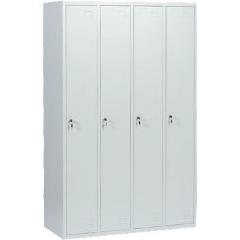 Carmen Метален шкаф Carmen CR-1293 K - сив (3580071)