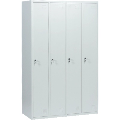 Carmen Метален шкаф Carmen CR-1293 K - сив (3580071)