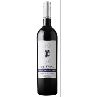Ichanka Vichigasta Estate Vineyard Malbec Bonarda Blend suché červené 2021 13,5% 0,75 l (holá láhev)