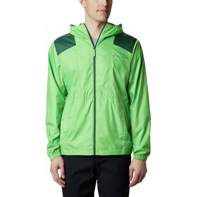 Columbia Flashback Windbreaker Green Boa Rain