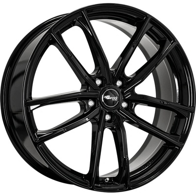 Brock B38 8x18 5x112 ET52 gloss black