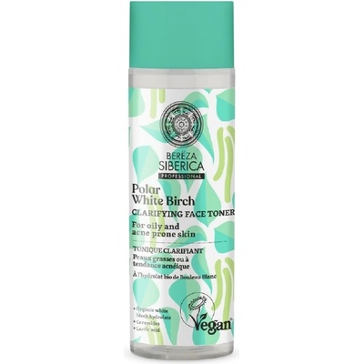 Natura Siberica Berёza Siberica Polar White Birch Clarifying Face Toner 200 ml